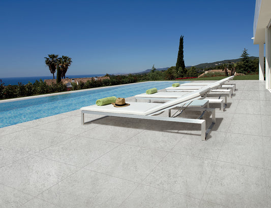 600X600X20 Reefstone Silver Ext Paver P5