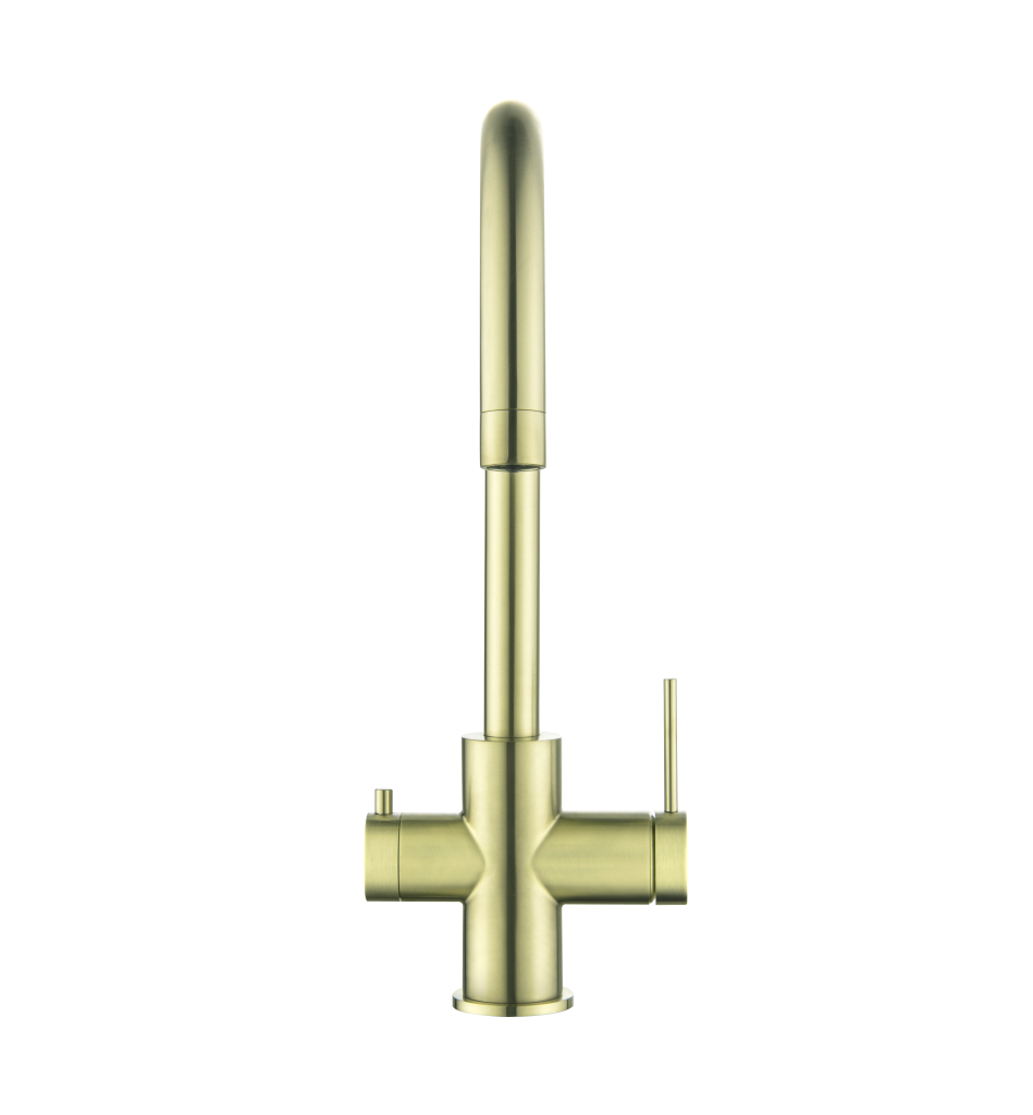 Mica 3-Way Filter Sink Mixer – French Gold