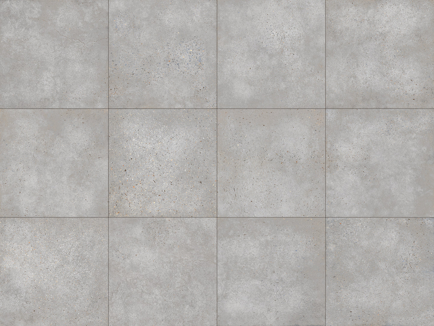 Concrete Pacific Wet Look Ash Gloss 60X60