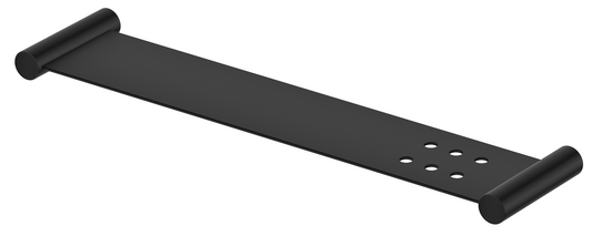 Mica Stainless Shelf - 400mm – Black
