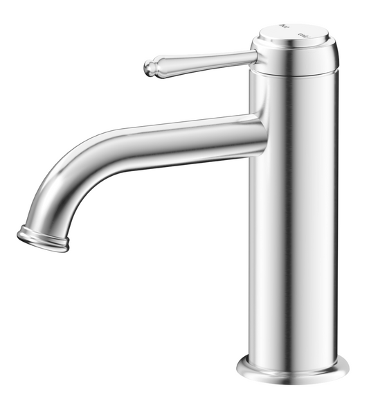 Mica Heritage Basin Mixer – Chrome
