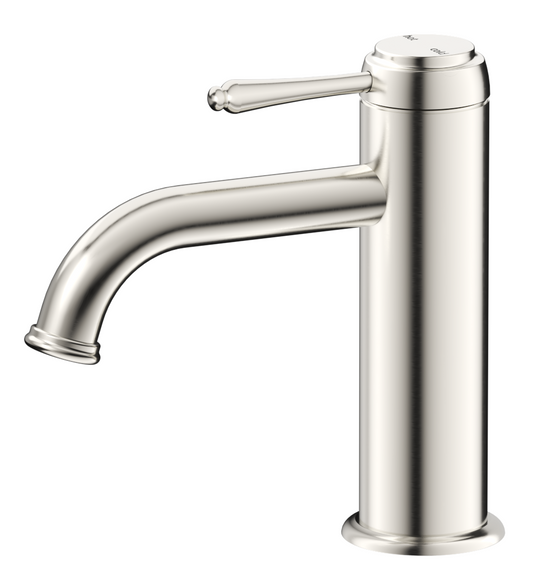 Mica Heritage Basin Mixer – Brushed Nickel