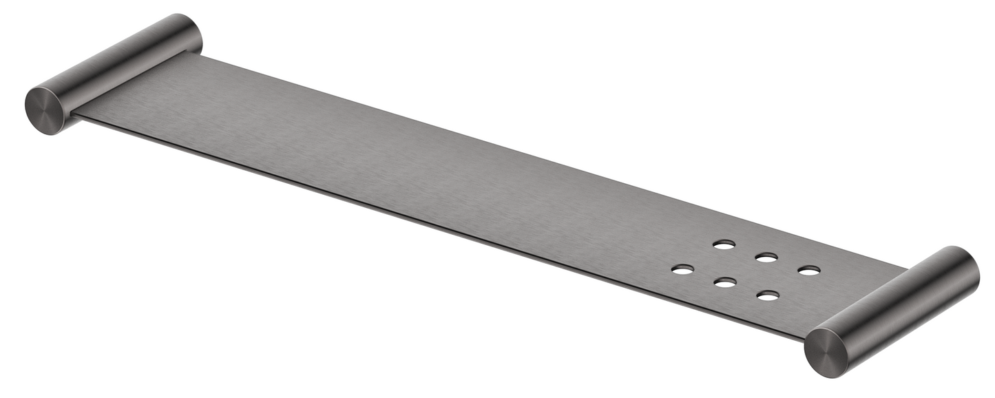 Mica Stainless Shelf - 400mm – Gunmetal