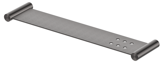 Mica Stainless Shelf - 400mm – Gunmetal