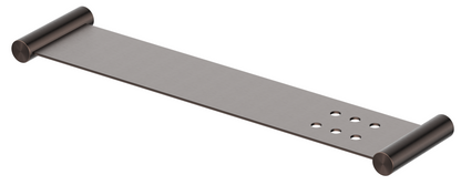 Mica Stainless Shelf - 400mm – Dusk Bronze