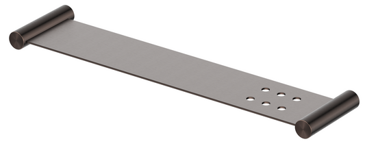 Mica Stainless Shelf - 400mm – Dusk Bronze