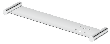 Mica Stainless Shelf - 400mm – Chrome