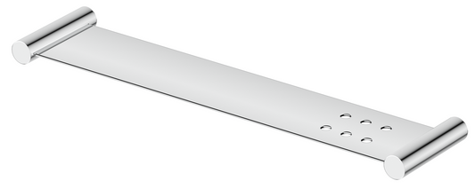 Mica Stainless Shelf - 400mm – Chrome