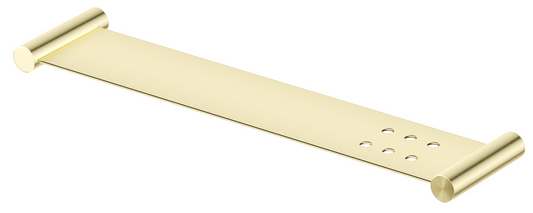 Mica Stainless Shelf - 400mm – French Gold