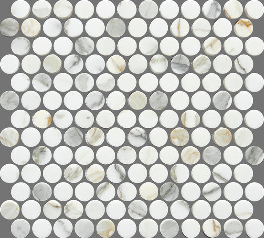 23Mm Tms Artemis Penny Round Mosaic