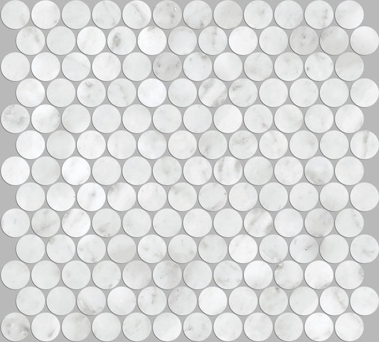 23Mm Tms Artemis Penny Round Mosaic