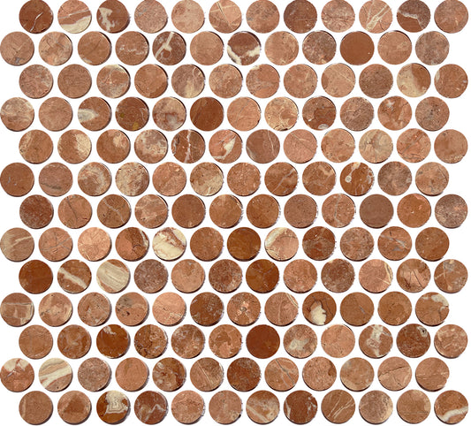 23Mm Tms Artemis Penny Round Mosaic