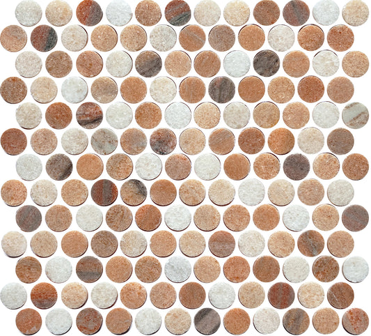 23Mm Tms Artemis Penny Round Mosaic