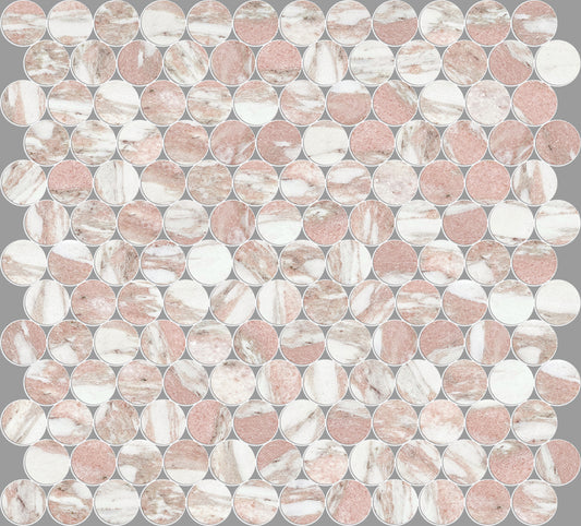 23Mm Tms Artemis Penny Round Mosaic
