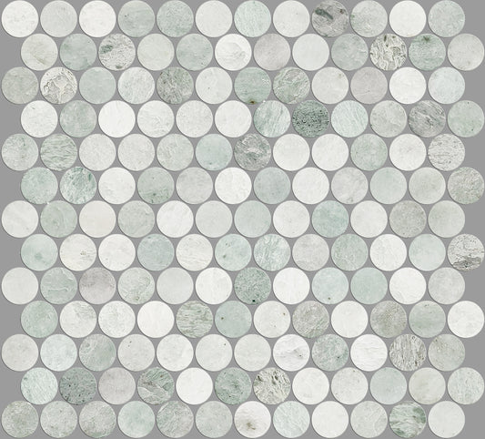 23Mm Tms Artemis Penny Round Mosaic