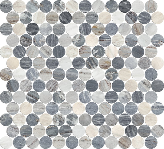 23Mm Tms Artemis Penny Round Mosaic