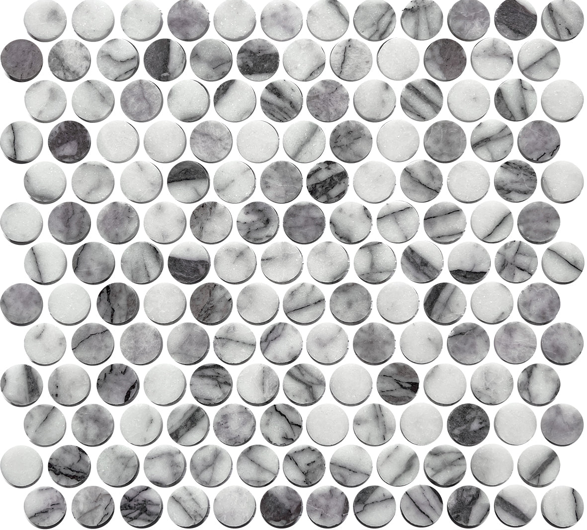 23Mm Tms Artemis Penny Round Mosaic