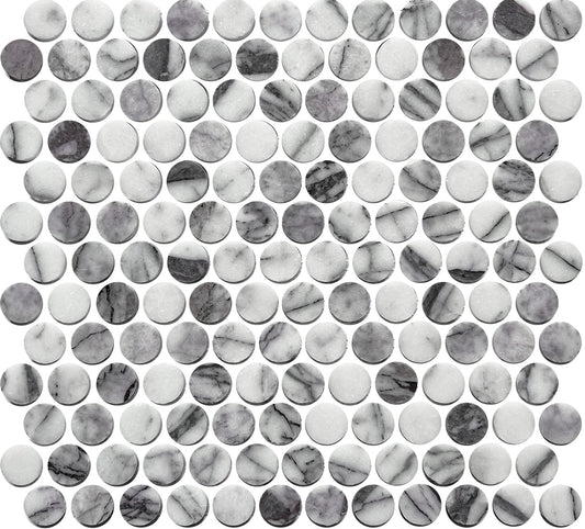 23Mm Tms Artemis Penny Round Mosaic