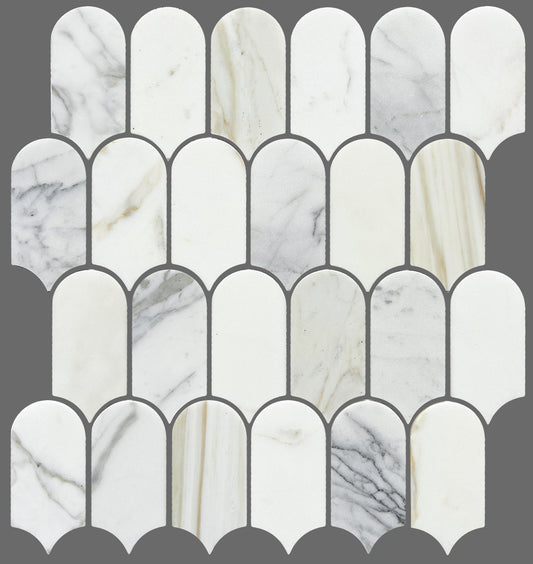 50X103Mm Tms Artemis Feather Mosaic