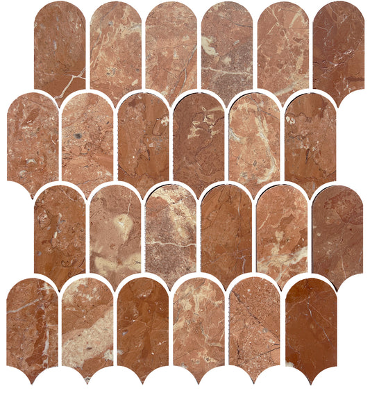 50X103Mm Tms Artemis Feather Mosaic