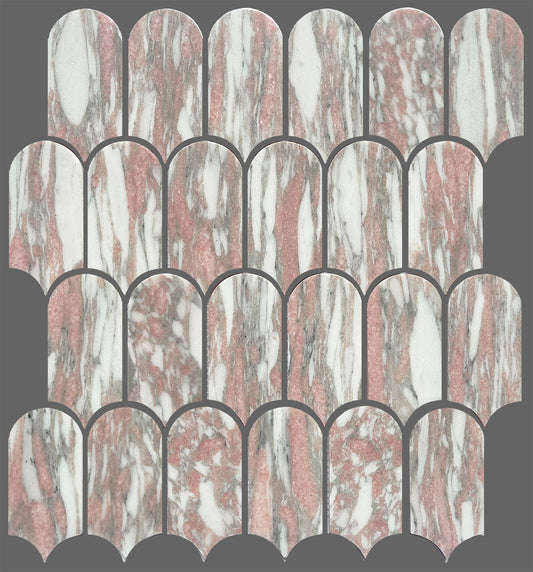 50X103Mm Tms Artemis Feather Mosaic