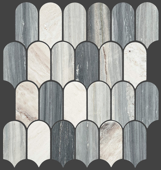 50X103Mm Tms Artemis Feather Mosaic