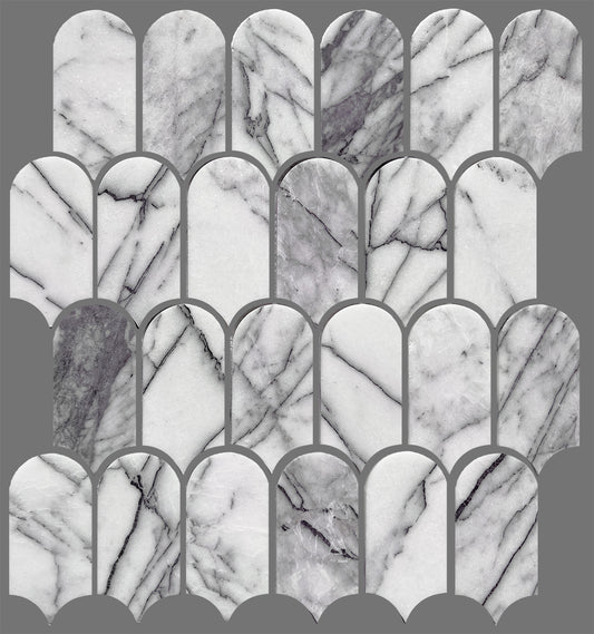 50X103Mm Tms Artemis Feather Mosaic