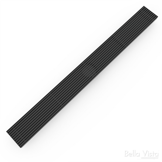 Builders Shower Grate 1500 – Black