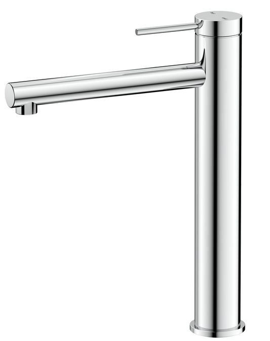 Mica Tall Basin Mixer Straight – Chrome