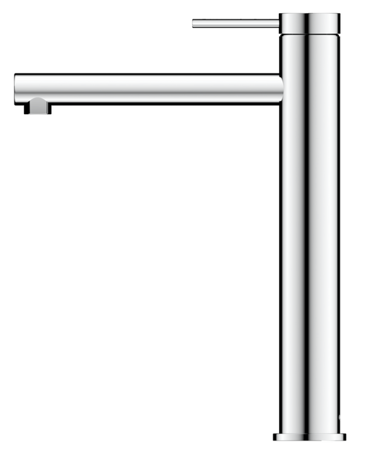 Mica Tall Basin Mixer Straight – Chrome