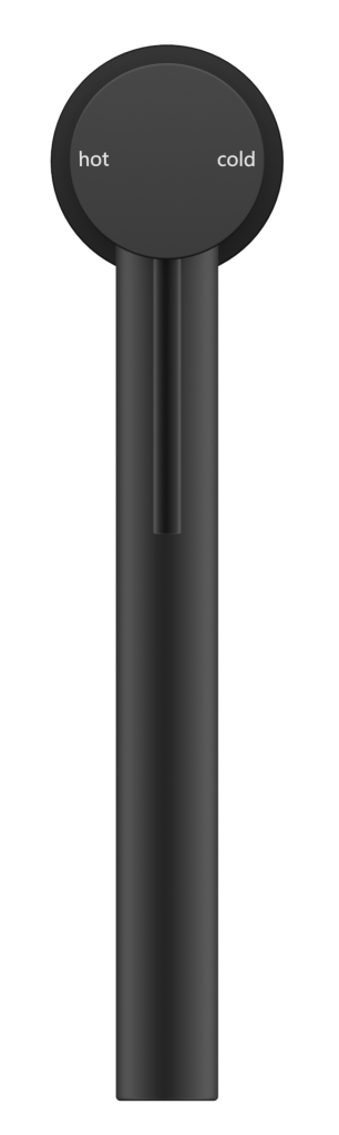 Mica Tall Basin Mixer Straight – Black