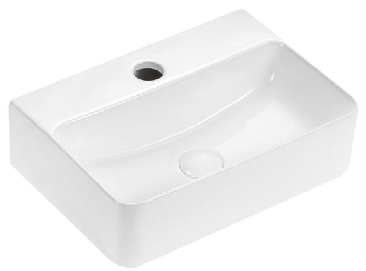 Mallory 365 x 260mm – White