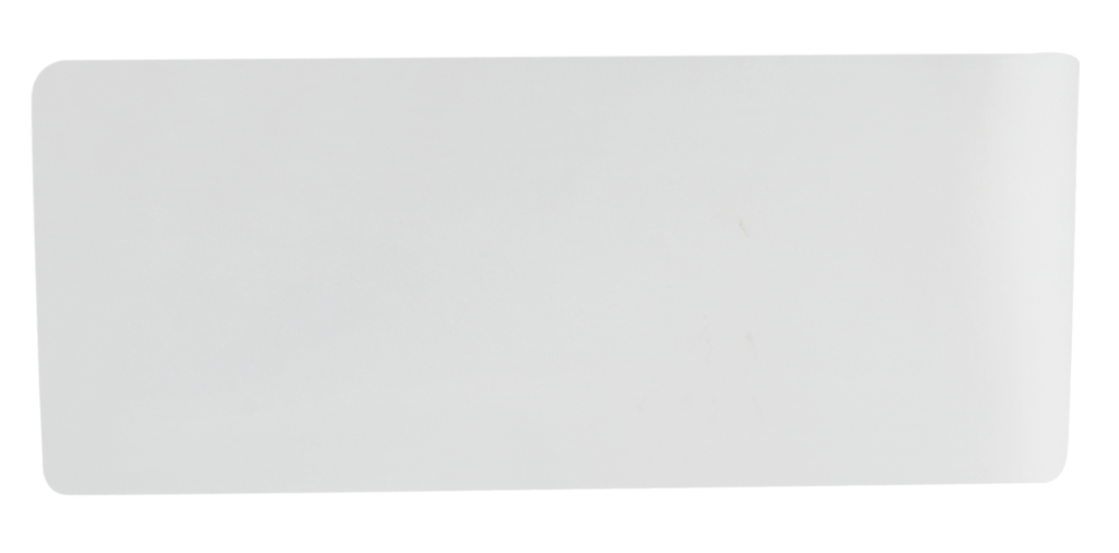 Mallory 365 x 260mm – White