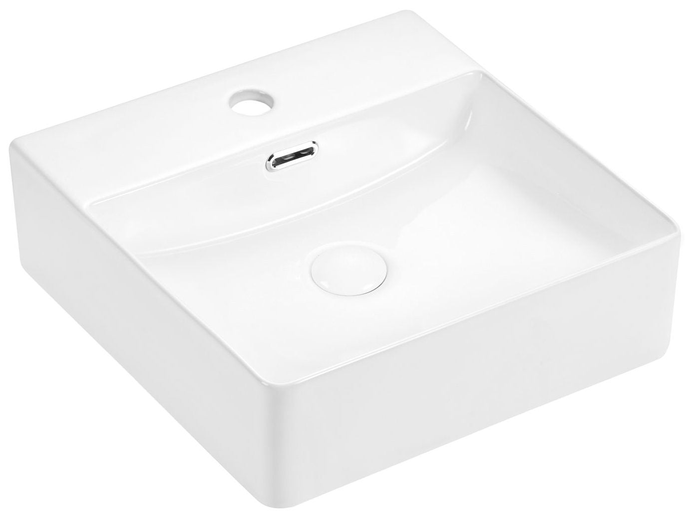 Florentine 420 x 420mm – Matte White