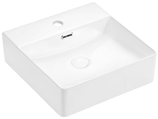 Florentine 420 x 420mm – Matte White