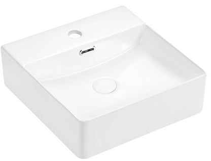 Florentine 420 x 420mm – White