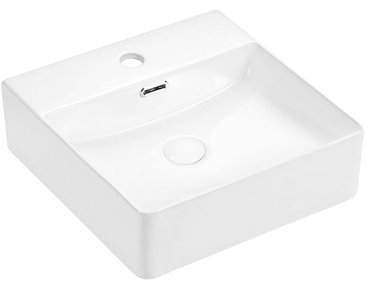Florentine 420 x 420mm – White