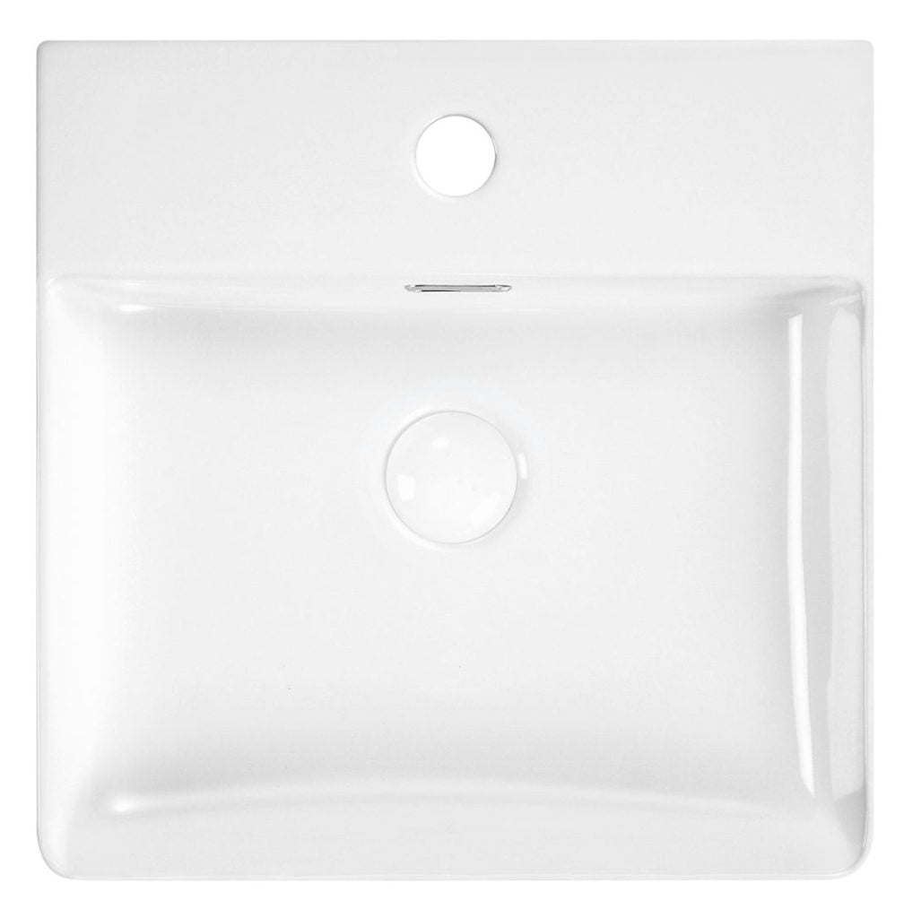 Florentine 420 x 420mm – Matte White