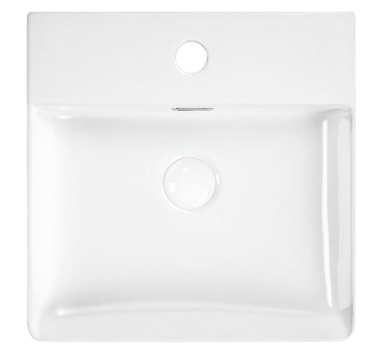 Florentine 420 x 420mm – White