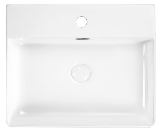 Florentine 500 x 420mm – White