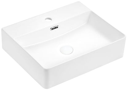 Florentine 500 x 420mm – Matte White