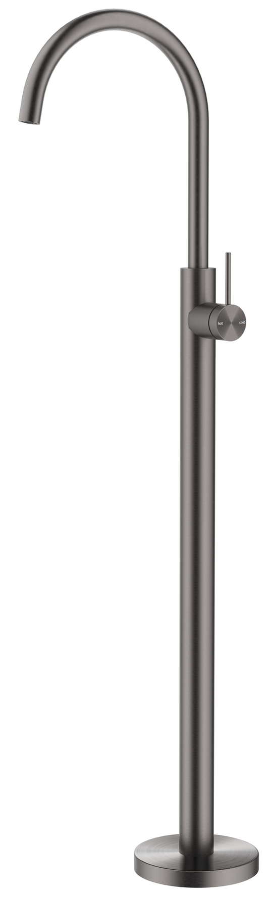 Mica Freestanding Bath Mixer – Gunmetal