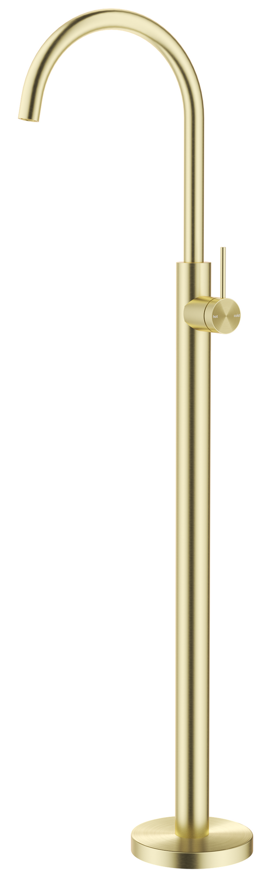 Mica Freestanding Bath Mixer – French Gold