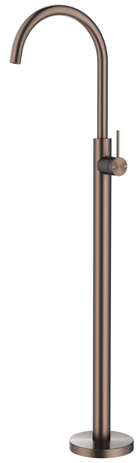 Mica Freestanding Bath Mixer – Dusk Bronze