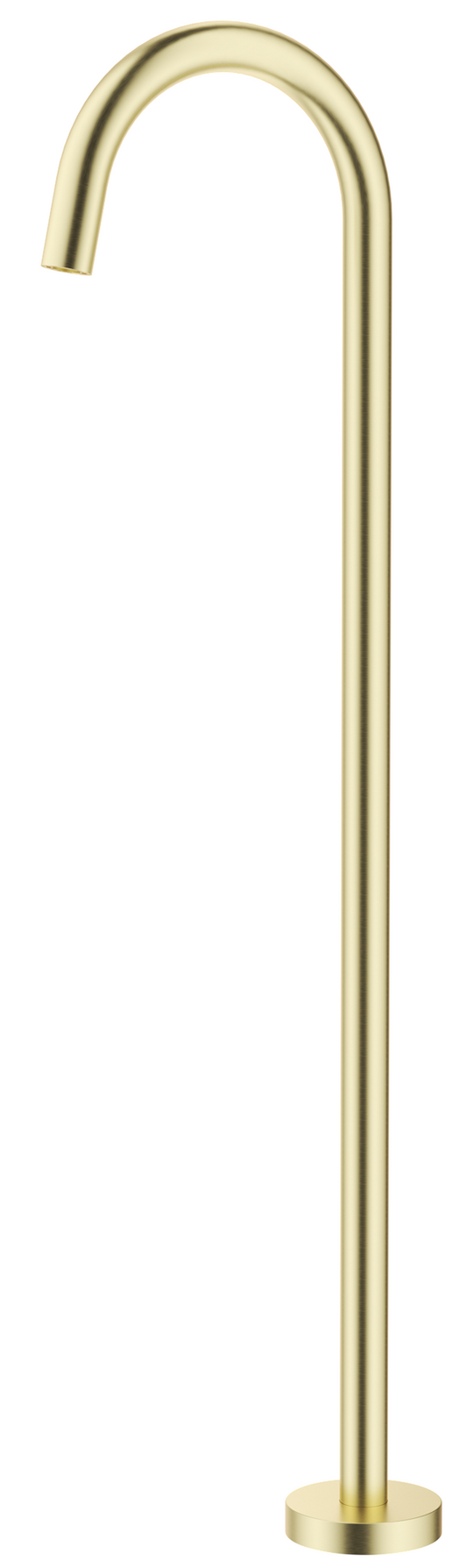 Mica Freestanding Bath Spout – French Gold