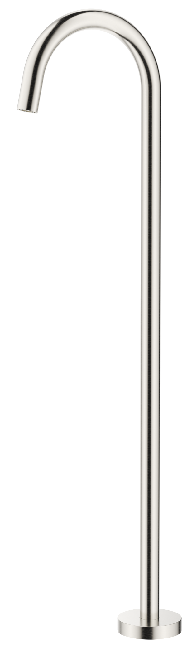 Mica Freestanding Bath Spout – Brushed Nickel