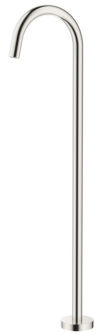 Mica Freestanding Bath Spout – Brushed Nickel