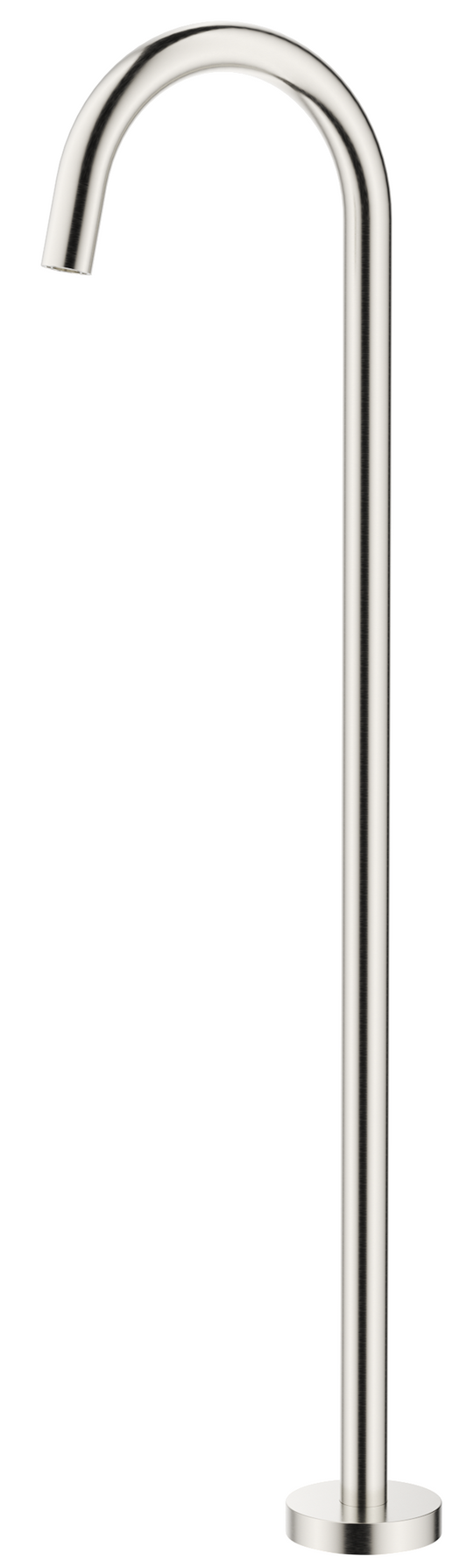 Mica Freestanding Bath Spout – Brushed Nickel