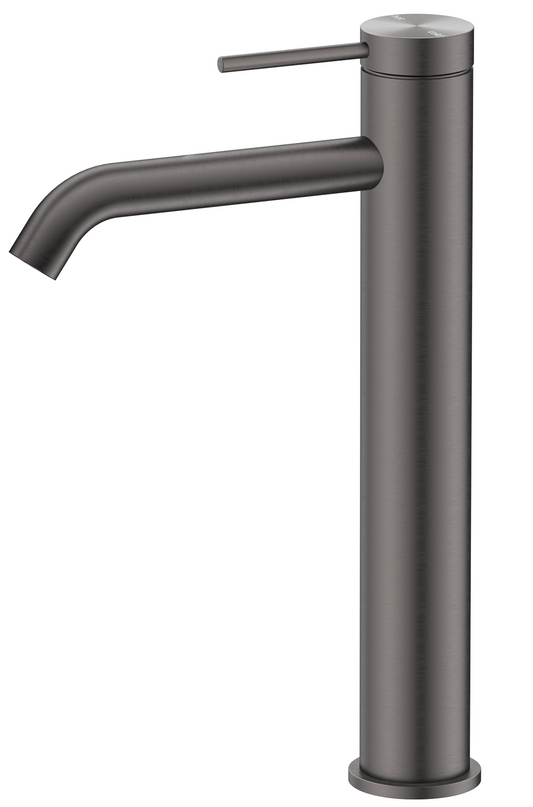 Mica Tall Basin Mixer – Gunmetal