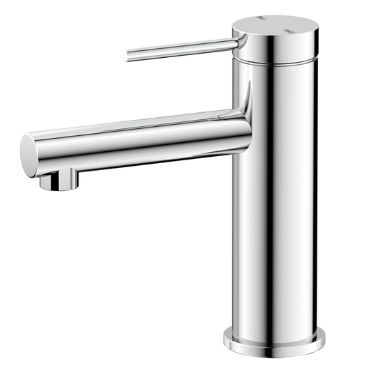 Mica Basin Mixer Straight – Chrome